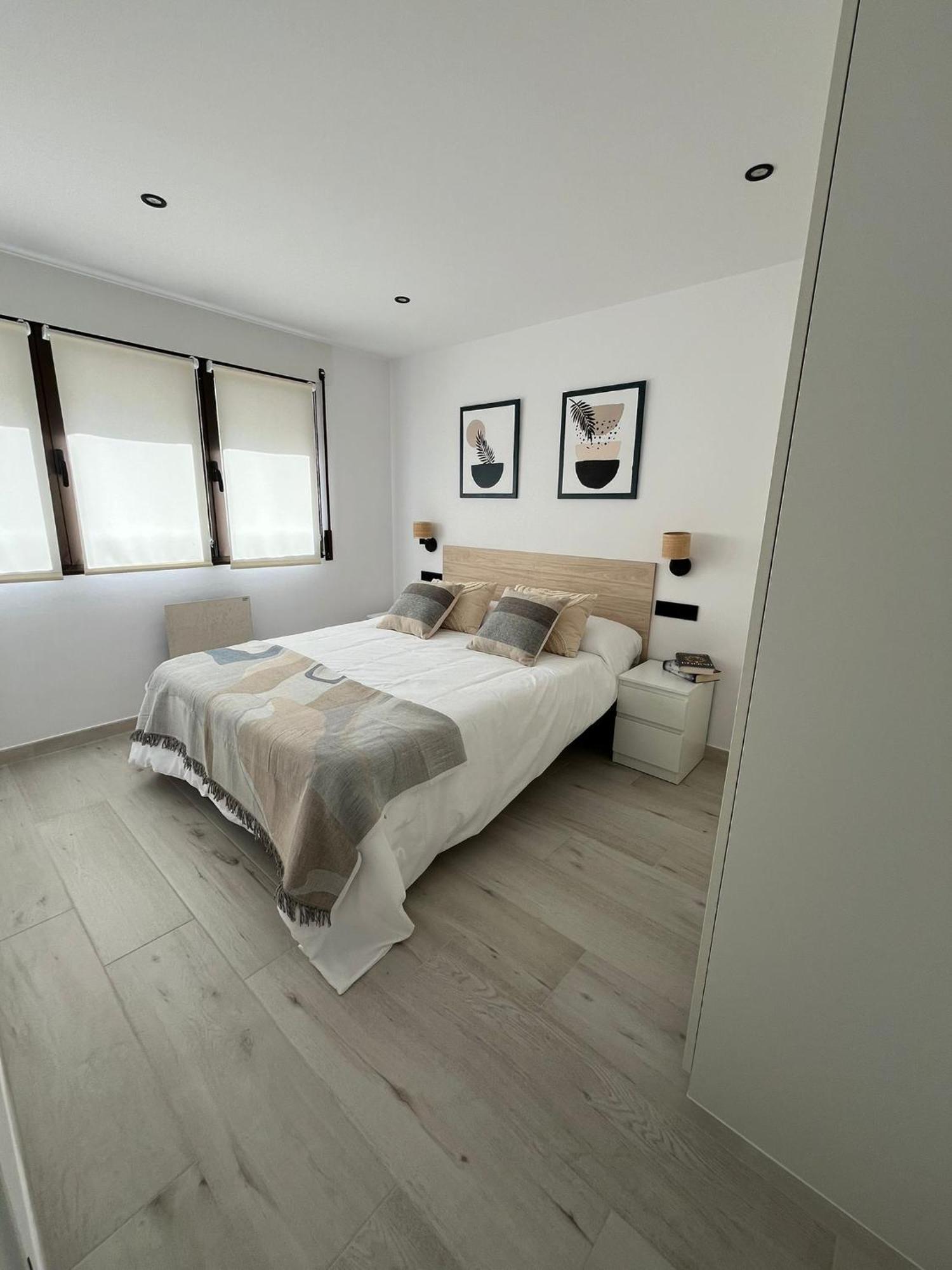Apartamento Burela Paloma Playa Luaran gambar