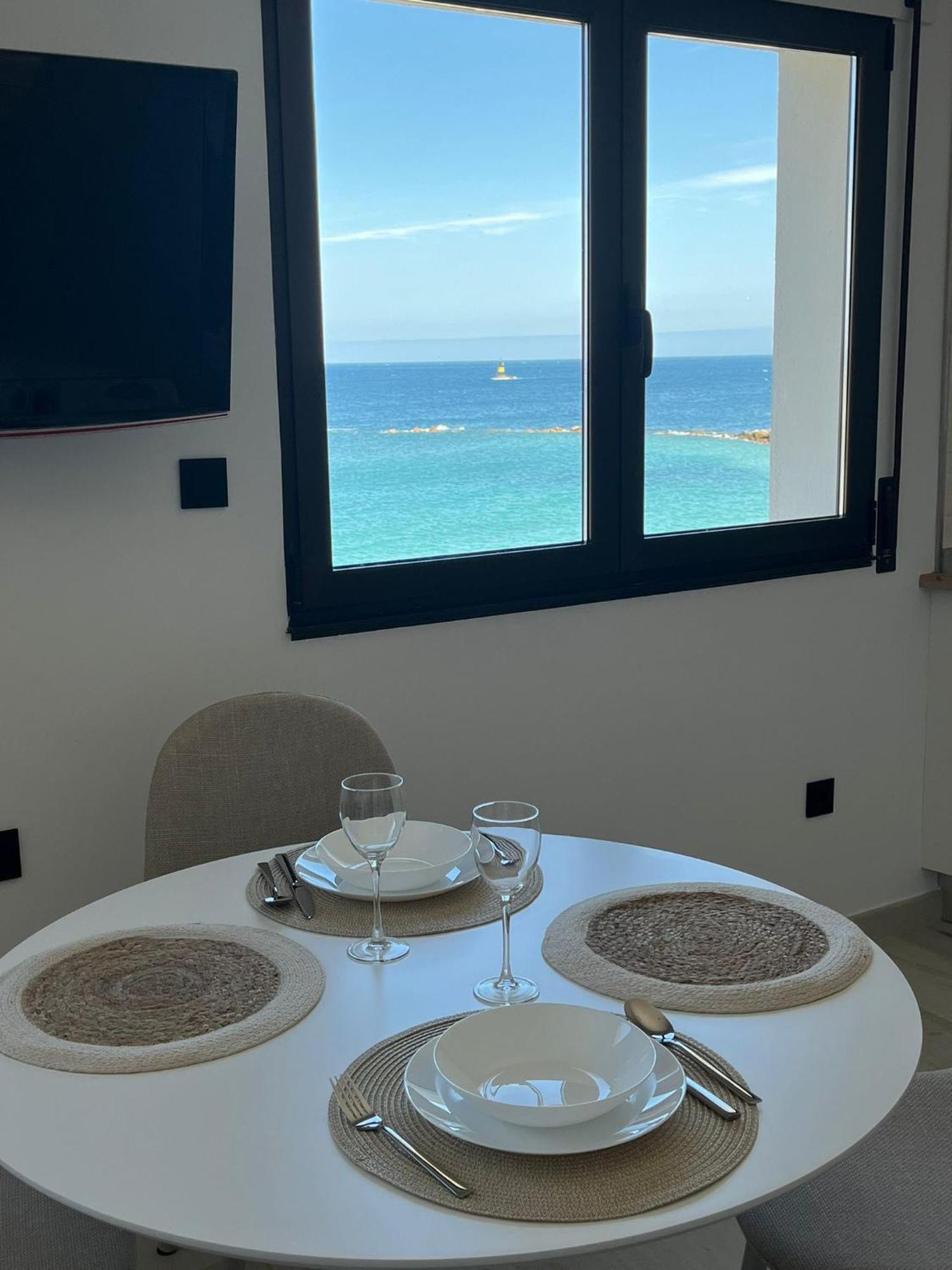 Apartamento Burela Paloma Playa Luaran gambar