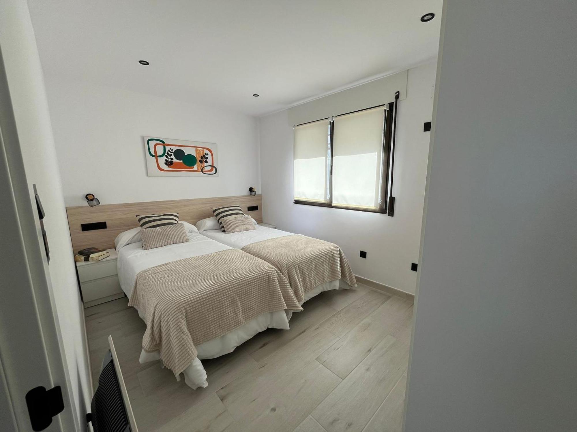 Apartamento Burela Paloma Playa Luaran gambar