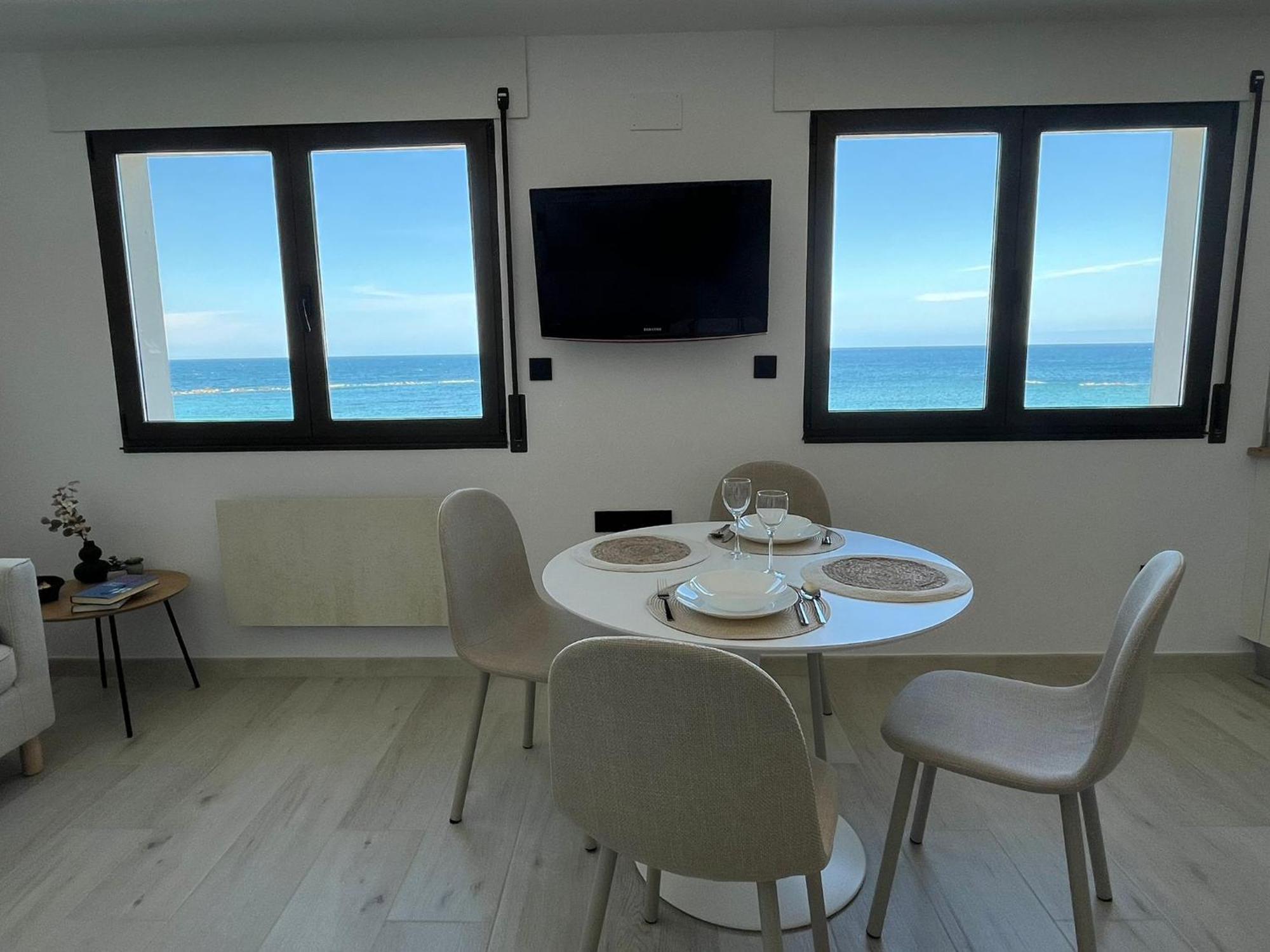 Apartamento Burela Paloma Playa Luaran gambar