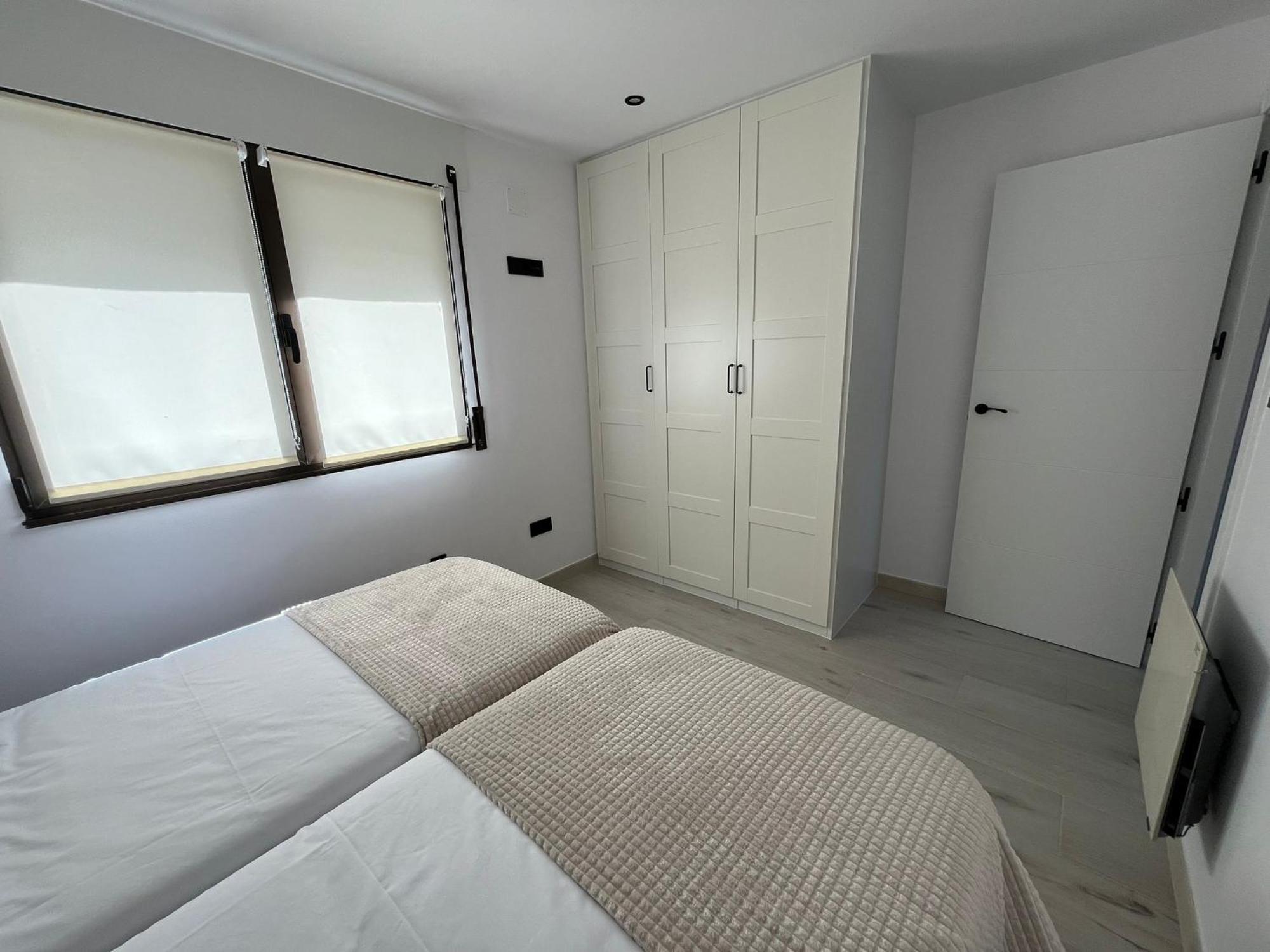 Apartamento Burela Paloma Playa Luaran gambar