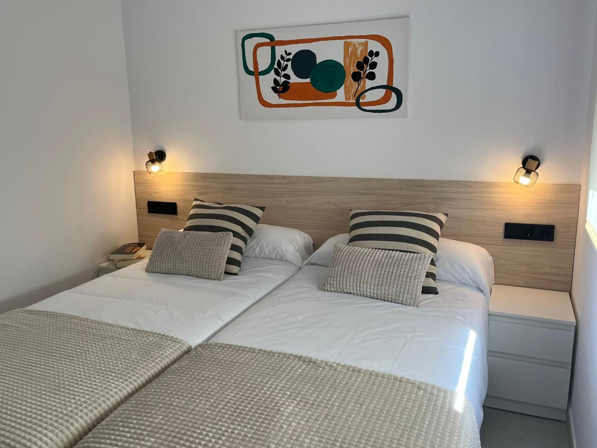 Apartamento Burela Paloma Playa Luaran gambar