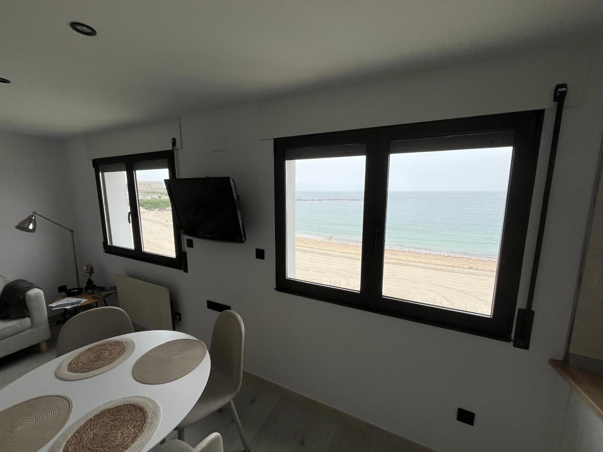 Apartamento Burela Paloma Playa Luaran gambar